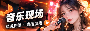 音乐现场主题展示